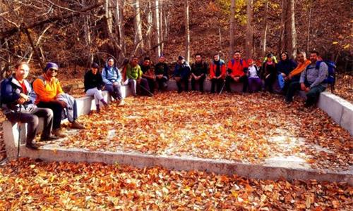 پیمایش دره اسجیل (جمعه 26 آبان 1402)