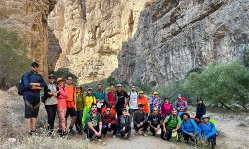 پیمایش دره شمخال 2 الی 3 شهریور ماه 1402