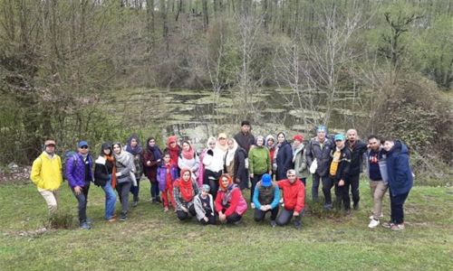 مناطق گردشگری میانکاله