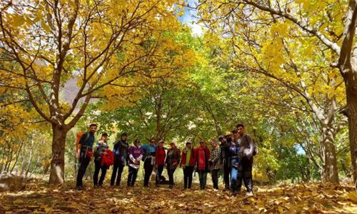 پیمایش دره مارشک (جمعه 14 مهر 1402)