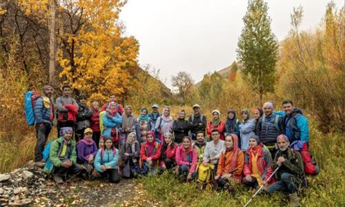 پیمایش دره کشوه (جمعه 21 مهرماه 1402)