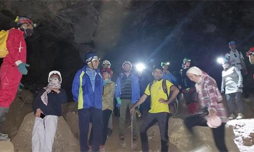 پیمایش غار مغان 20 مردادماه 1402