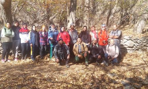 پیمایش دره و آبشار کنگ (جمعه 12 آبان 1402)