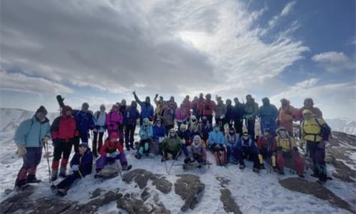 گزارش برنامه قله بردو