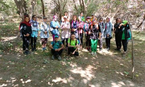 پیمایش دره دهبار 3 شهریورماه 1402