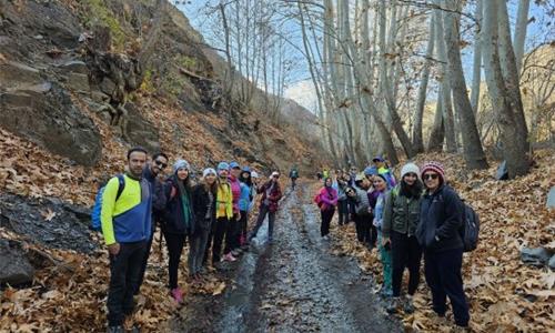 پیمایش دره خوشرو (جمعه 2 آذرماه 1403)