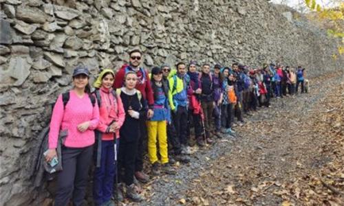 پیمایش دره خوشرو (جمعه 3 آذرماه 1402)