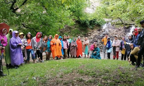 گزارش برنامه آبشار درکش (ویژه تعطیلات عید فطر) 12 و 13 اردیبهشت 1401