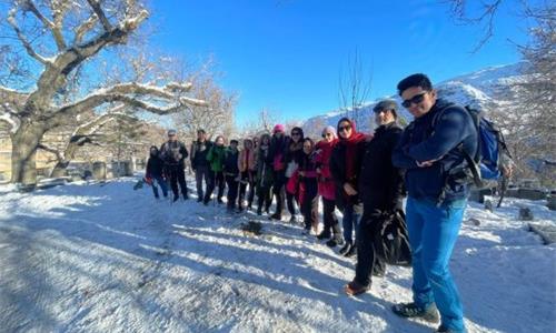 گزارش برنامه پیمایش دره ازغد