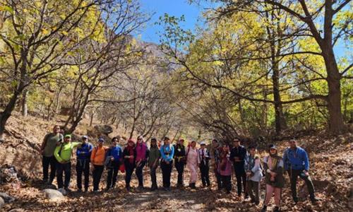 پیمایش دره جنگ (جمعه 28 مهر 1402)